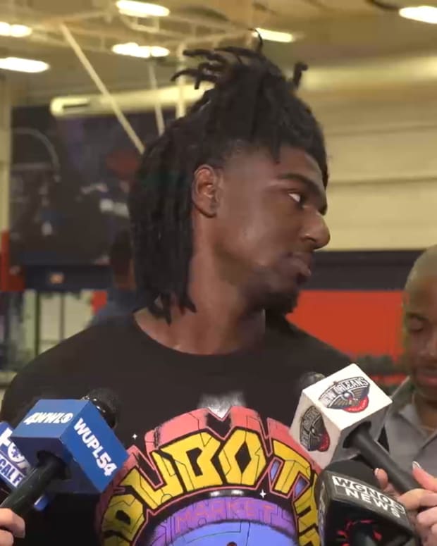 Pelicans Season-End Interview with Kira Lewis Jr.